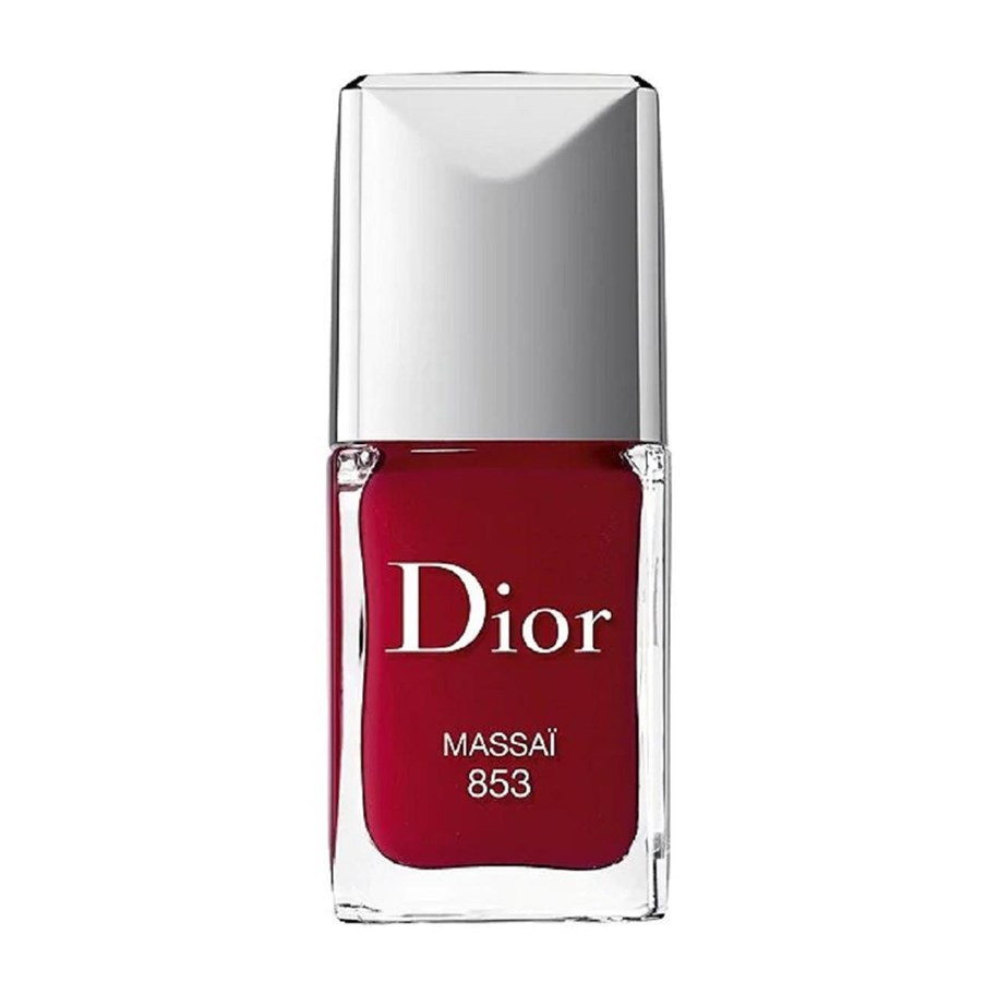 Makijaz - Christian Dior Vernis Gel-Effect Nail Polish 853, Massai, 10 ml - 3348901207997