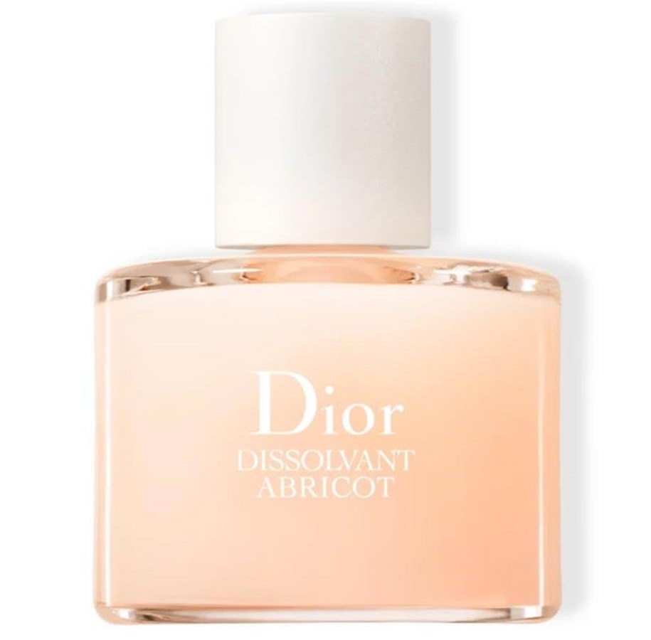 Makijaz - Christian Dior Dissolvant Abricot, Nail Polish Remover, 50 ml - 3348901149969