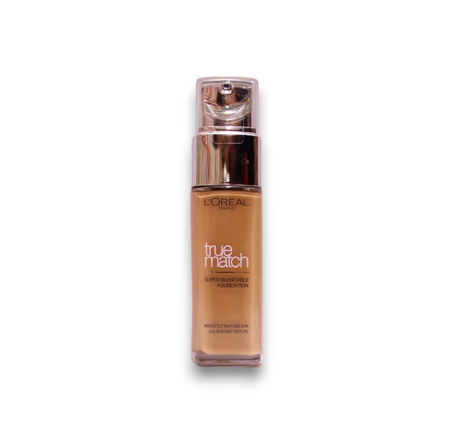 Makijaz - L`Oreal Paris True Match, Hyaluronic Acid, Natural Finish, Liquid Foundation, 6.N, Honey, SPF 17, 30 ml - 3600522862437