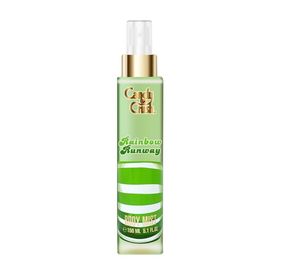 Pielegnacja twarzy - Candy Crush Rainbow Runway Mist Spray 150 ml - 663350062571