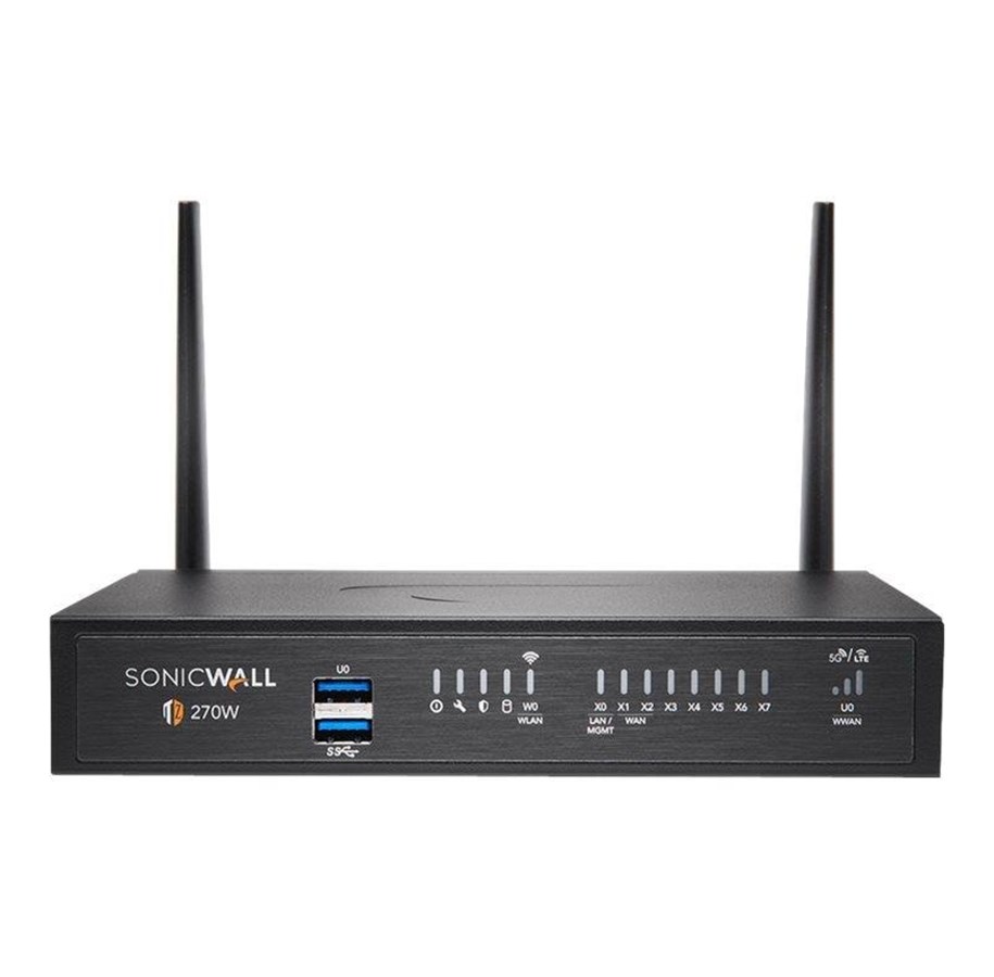 Siec i rozszerzenie sieci bezprzewodowej - SonicWALL TZ Series (Gen 7) TZ270W - 03-SSC-2785