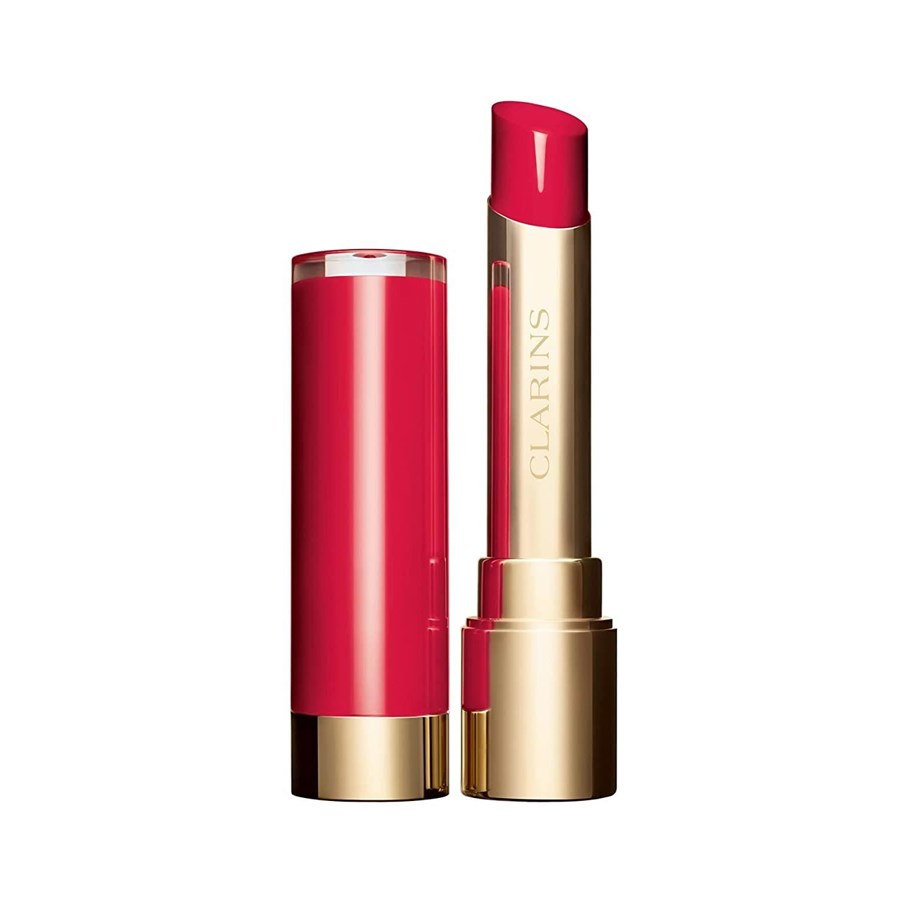 Makijaz - Clarins Joli Rouge Lacquer Cream Lipstick 760L - 3380810268355