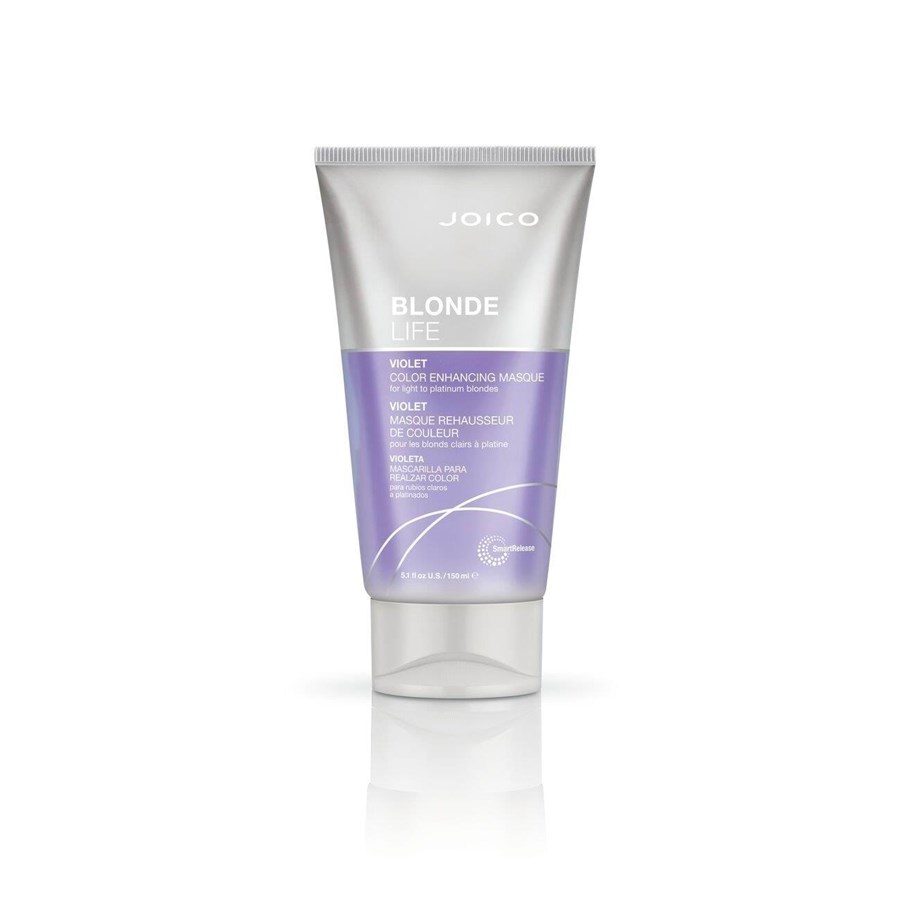 Pielegnacja wlosów - Joico - Blonde Life Enhancing Masque - Violet - 150 ml - 2818283