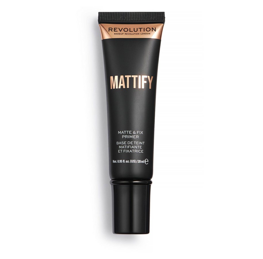 Makijaz - Makeup Revolution Mattify Matte Liquid Primer - 5057566076609