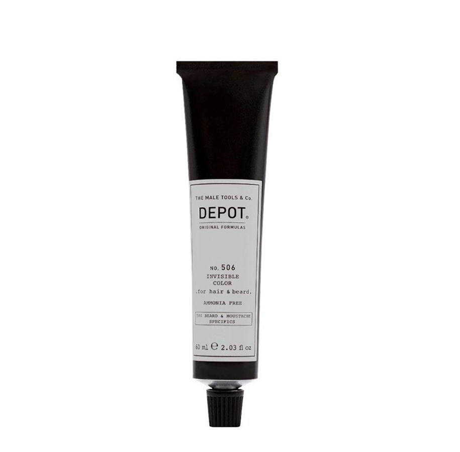 Pielegnacja wlosów - Depot No. 506 Invisible Color 60 ml. - Natural Steel. - 8032274133315