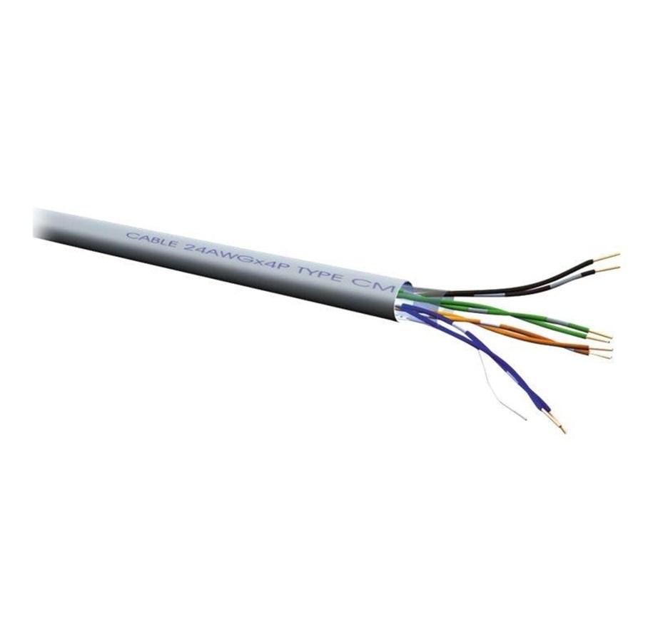Kabel sieciowy - Roline VALUE bulk cable - 300 m - grey - Szary - 300m - 21.99.1685
