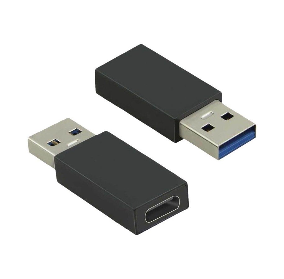 Kabel USB - Roline VALUE - USB-C adapter - 24 pin USB-C to USB Type A - 12.99.2998