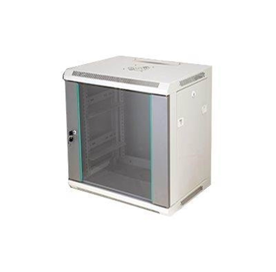 Szafa rack - A-LAN Technologie ALANTEC - cabinet - 18U - SW-18U-600-450-N-DSJ-OP-RP-B-S