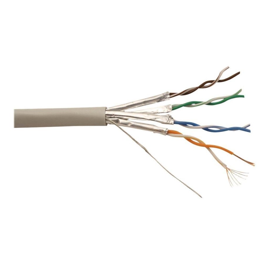 Kabel sieciowy - Roline bulk cable - 300 m - grey - Szary - 300m - 21.15.1682