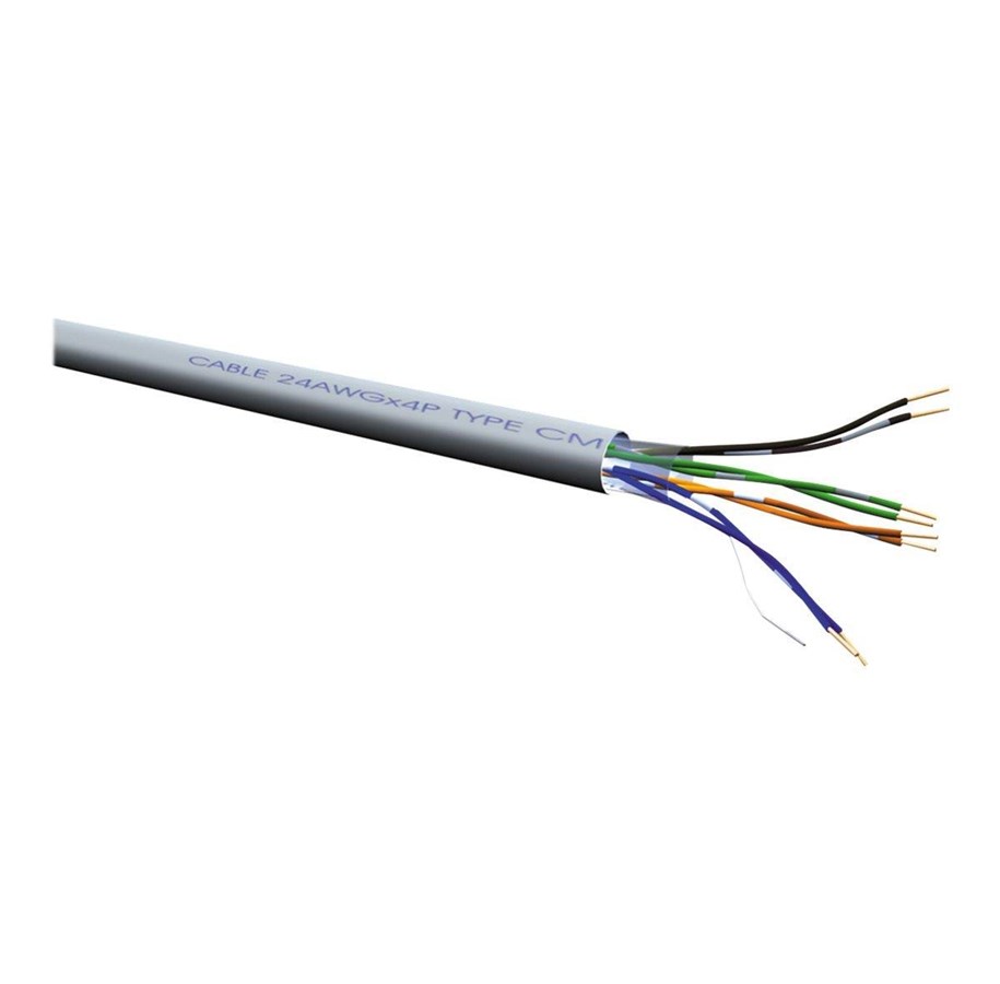 Kabel sieciowy - Roline bulk cable - 300 m - grey - Szary - 300m - 21.15.0992