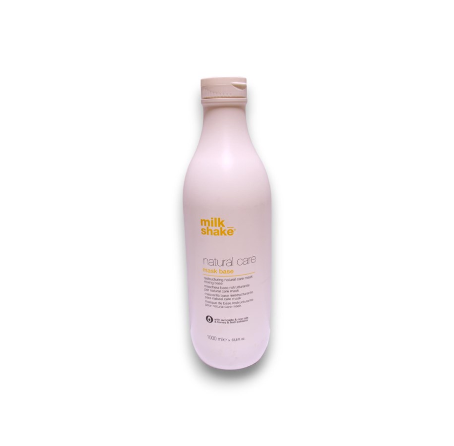 Pielegnacja wlosów - Natural Care Mask Base Paraben-Free Hair Treatment Cream Mask 1000 ml - 8032274051503