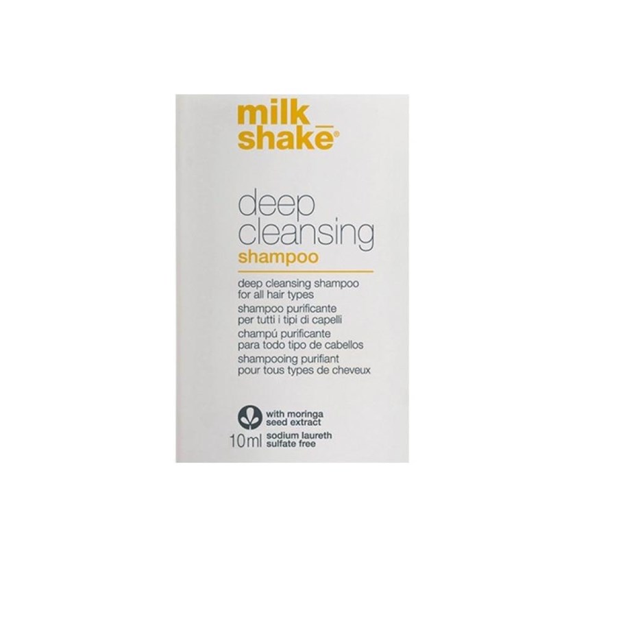 Pielegnacja wlosów - Special Deep Cleansing Milk Proteins Hair Shampoo For Cleansing 10 ml - 8032274055464