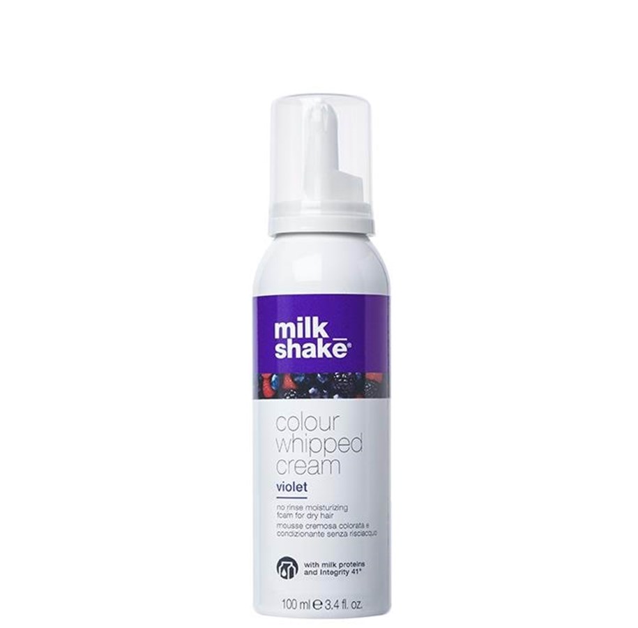 Haircare - Colour Whipped Cream Organic Fruit Extracts Hair Colour Leave-In Mousse  Violet 100 ml - 8032274101888
