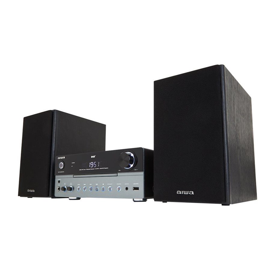 Systemy mikro i mini - Aiwa MSBTU-700DAB home audio system - MSBTU-700DAB