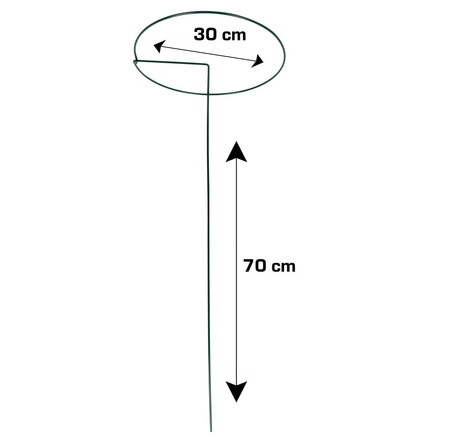 Narzedzia ogrodnicze - Home>it Plant support Ø30 x H70 cm - 92148