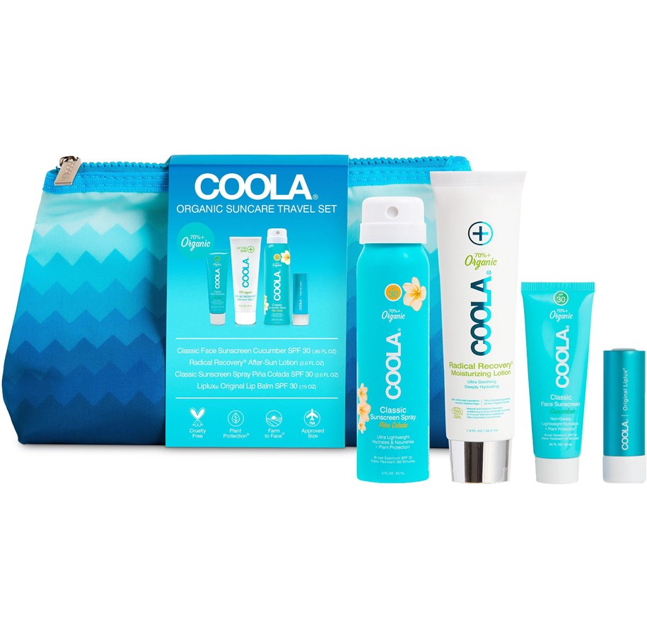 Giftbox - Coola - Signature 4 Piece Travel Kit - Travel-sized - CL10686