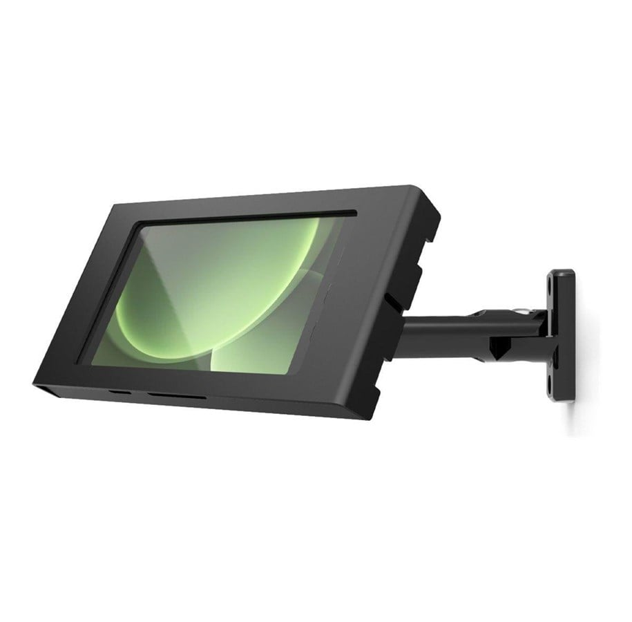Uchwyty scienne, uchwyty AV i meble AV - Compulocks Apex Galaxy Tab Active 3/5 8" Apex Enclosure Swing Wall Mount - Max - recommended for - 827B80GAPXB