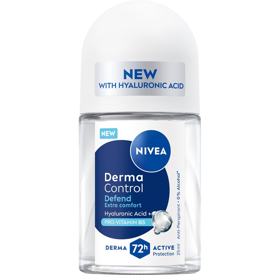 Perfumy i zapachy - Nivea Derma Control Defend Female Mini Roll-on 25ml - 42467472