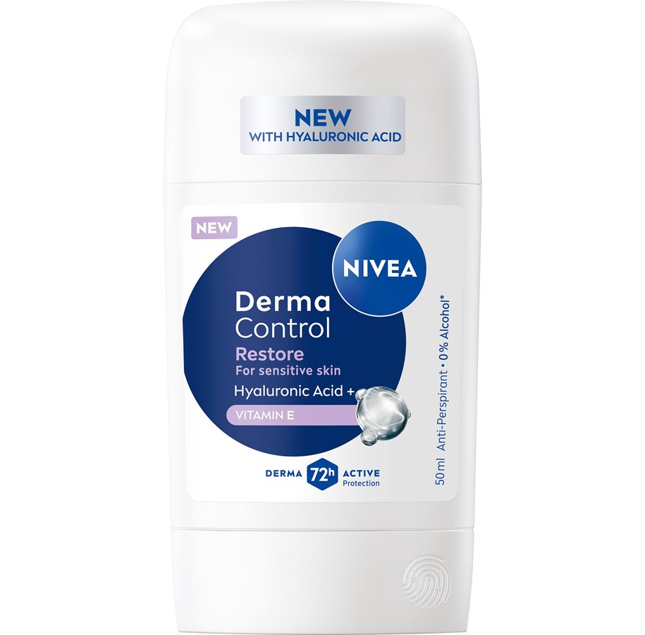 Perfumy i zapachy - Nivea Derma Control Restore Female Stick 50ml - 42467496