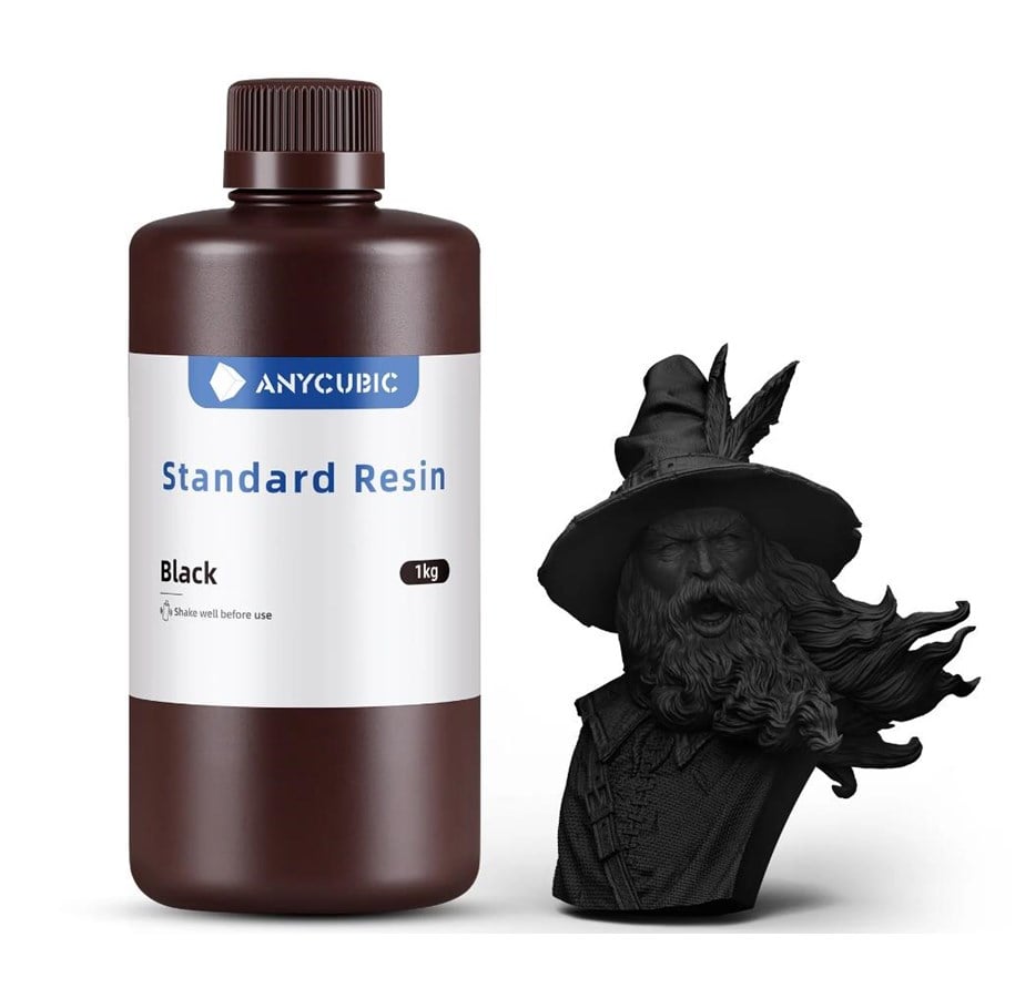Filament - Drukarka 3D - ANYCUBIC Standard resin 1 L Black - SPTBK-155E