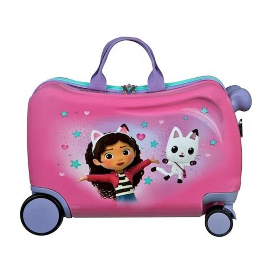 Przybory szkolne - Gabby's Dollhouse Trolleycase Ride-on - GABY7659