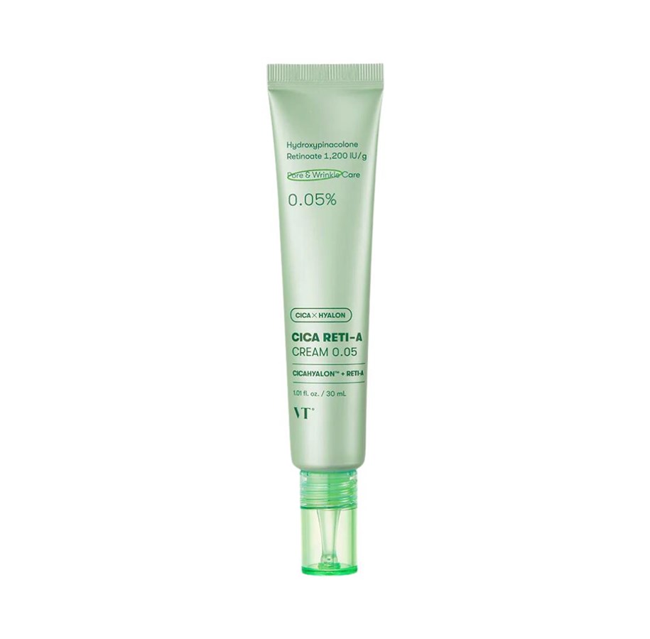 Pielęgnacja twarzy - VT COSMETICS Cica Reti-A Cream 0.05 30 ml - 8809695677243
