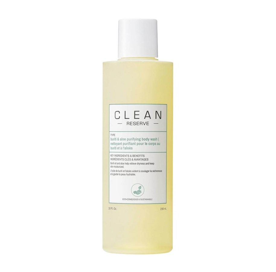 Pielegnacja ciala - Clean Reserve, Buriti & Aloe, Purifying, Body Wash, 296 ml - 874034012748