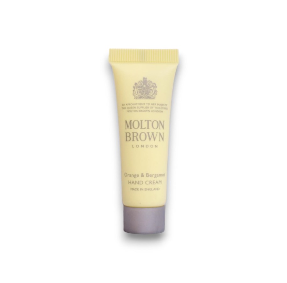 Pielęgnacja ciała - Molton Brown Orange & Bergamot, Replenishing, Hand Cream, 10 ml - 008080124210
