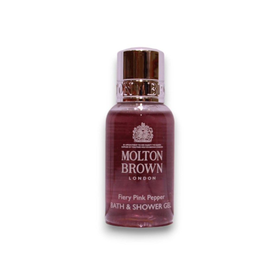 Pielęgnacja ciała - Molton Brown Fiery Pink Pepper Shower Gel 30 ml - 008080082374