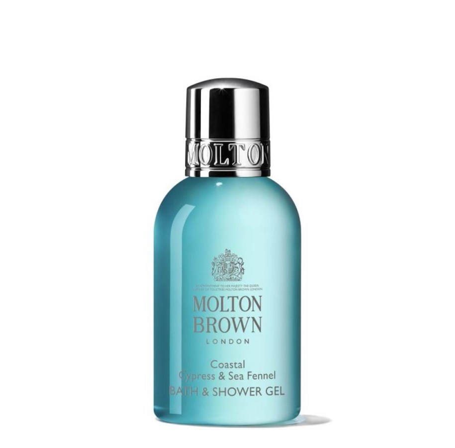 Pielęgnacja ciała - Molton Brown Coastal Cypress & Sea Fennel Shower Gel, 50 ml - 008080111630