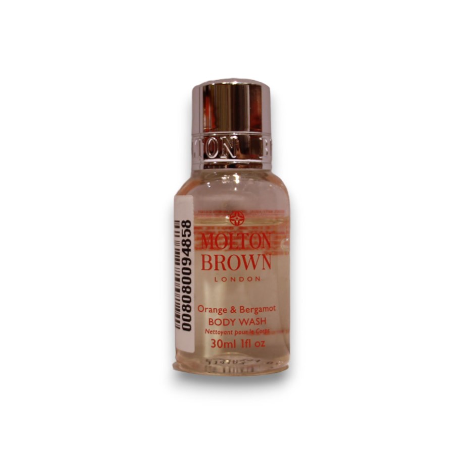 Pielęgnacja ciała - Molton Brown Orange & Bergamot Shower Gel 50 ml - 008080083357