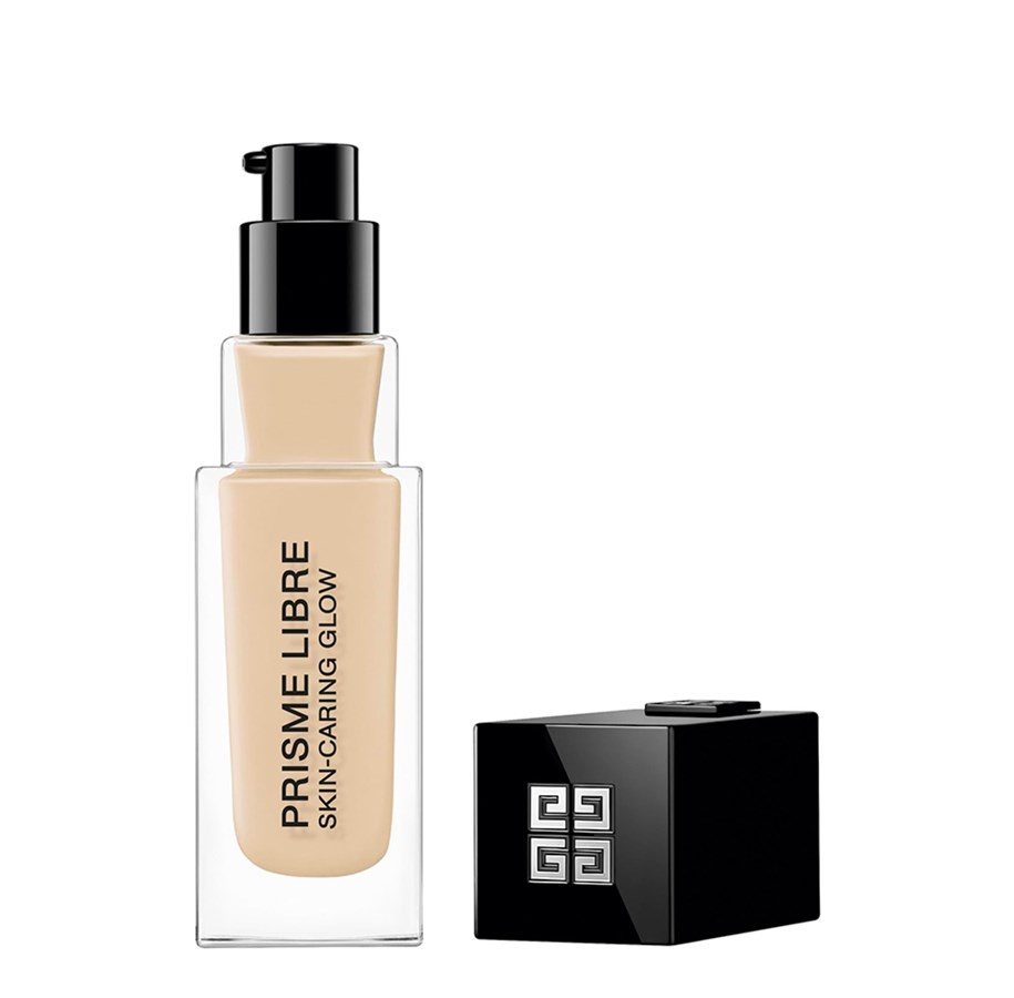 Makijaz - Givenchy Prisme Libre Skin Caring Glow, Glow, Liquid Foundation, 1-C105, 30 ml - 3274872430969
