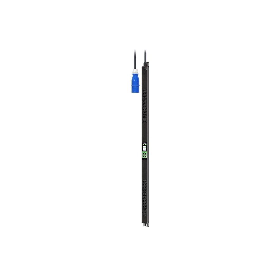 Kabel zasilajacy (zewnetrzny) - APC EasyPDU EPDU2232M - power distribution unit - metered - 22 kW - 22080 VA - EPDU2232M