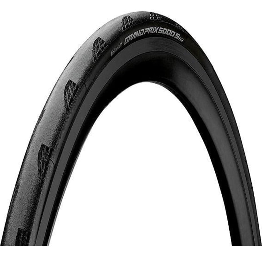 Akcesoria rowerowe - Continental Grand Prix 5000S TR 700x30C / 30-622 Road Bike tire / 5 bar - Black/Transparent - 0101868