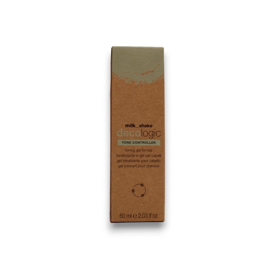 Pielegnacja wlosów - Decologic Tone Controller, Silk Proteins, Hair Colouring Cream Toner, Platinum, For Lightened Hair, 60 ml - 8032274012153