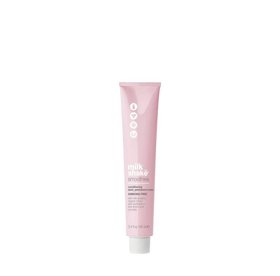 Pielegnacja wlosów - Smoothies, Semi-Permanent Hair Dye, Icy Blue, 100 ml - 8032274077954