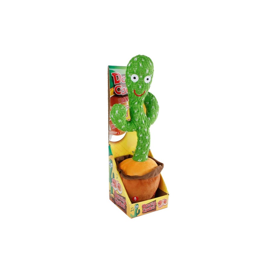 Muzyka - Trend Toys Dancing Cactus - 201025