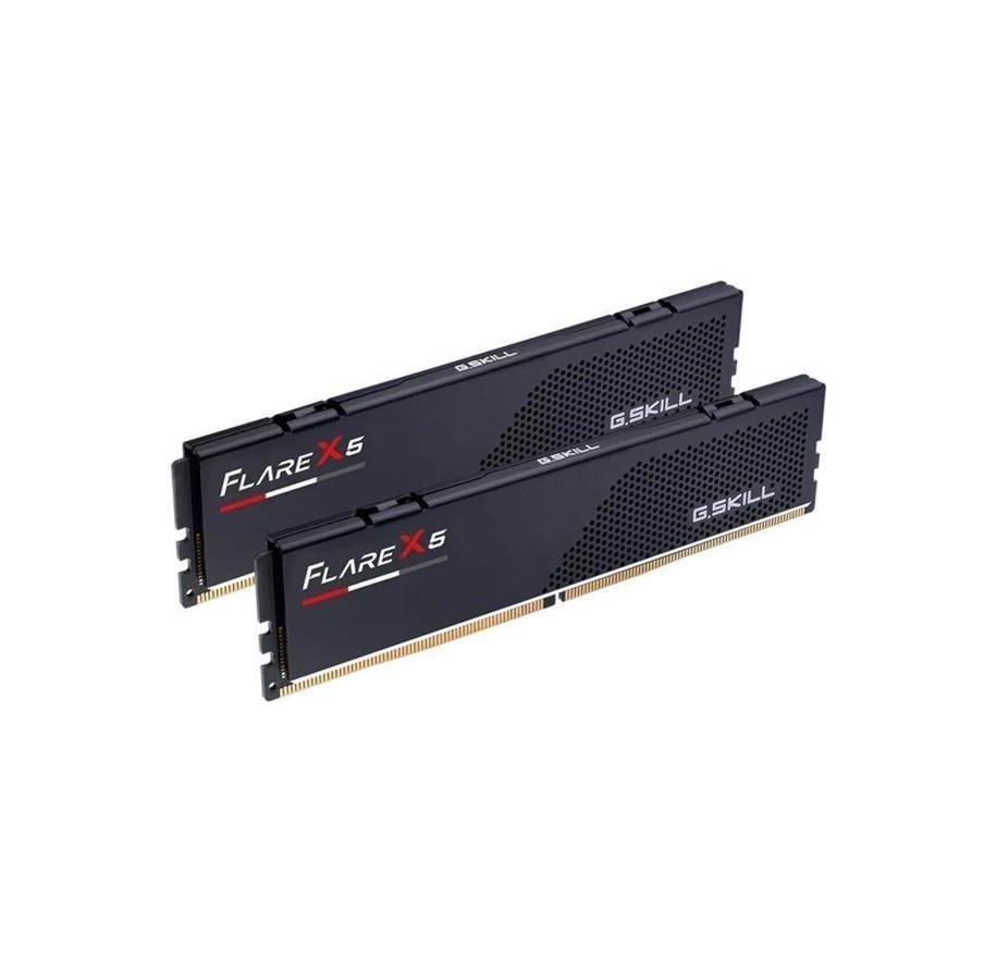 RAM - G.Skill Flare X5 DDR5-6000 - 128GB - CL32 - Dual Channel (2 pcs) - AMD EXPO - Czarny - F5-6000J3244G64GX2-FX5