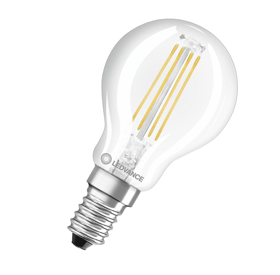 Żarówka LED - Osram Żarówka światła LED Mini-ball Filament 806lm 5,5W/827 (60W) Clear E14 - 4099854062223