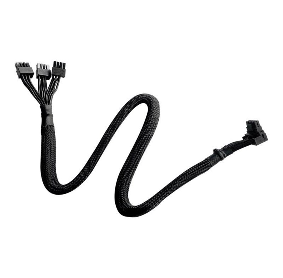 Kabel zasilajacy (zewnetrzny) - Cooler Master Type 2 - PCI Express adapter cable - 8 pin PCIe power to 12VHPWR - 65 cm *DEMO* - CMA-NFPC16XXBK2-GL