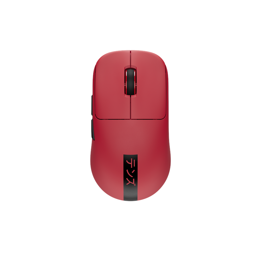 Myszka - Pulsar TenZ Signature Edition - Myszka do gier - Optyczny - 5 - Czerwony - PTZW22