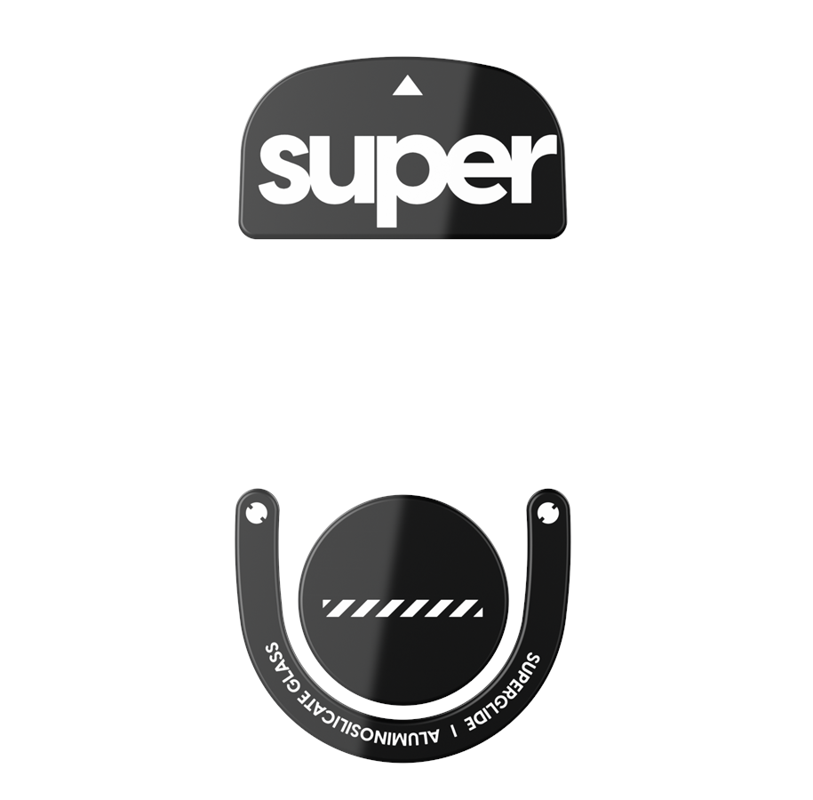 Akcesoria dla myszy i klawiatury - Pulsar Superglide (Type-C) for Logitech G PRO X SUPERLIGHT 2 - Czarny - LGS2GB2