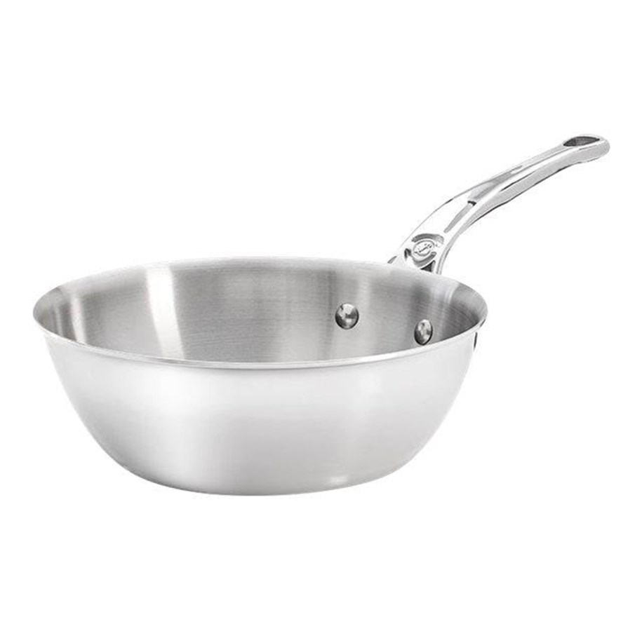 Patelnia - De Buyer AFFINITY saute pan - 24 cm diameter x 7.3 cm - 2.5 L - DB3736-24