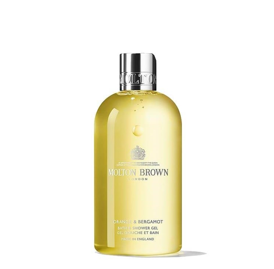 Pielegnacja ciala - Molton Brown Orange & Bergamot Bath & Shower Gel 300 ml. - 5030805002782