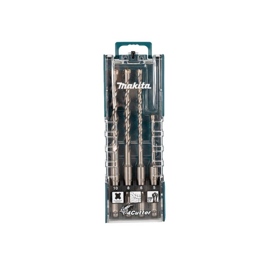 Wiertla & Bity - Makita Drill Bit Set - 4 Pieces - E-14249