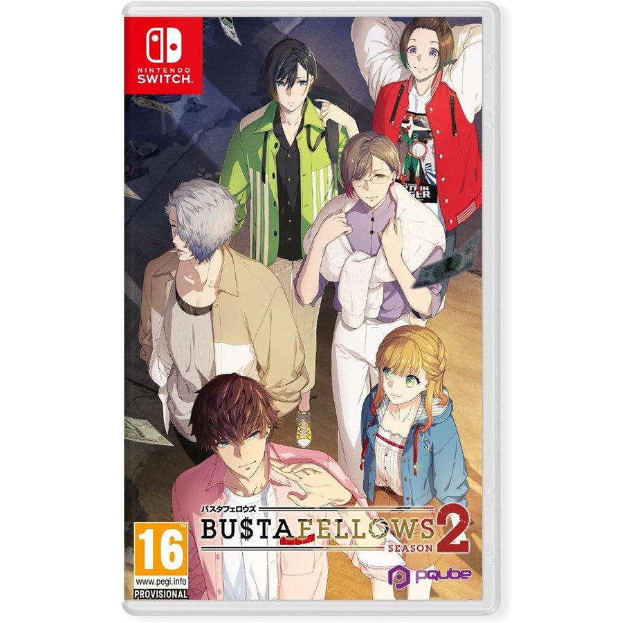 Gry - Bustafellows Season 2 - Nintendo Switch - Przygodowy - 5060690797463