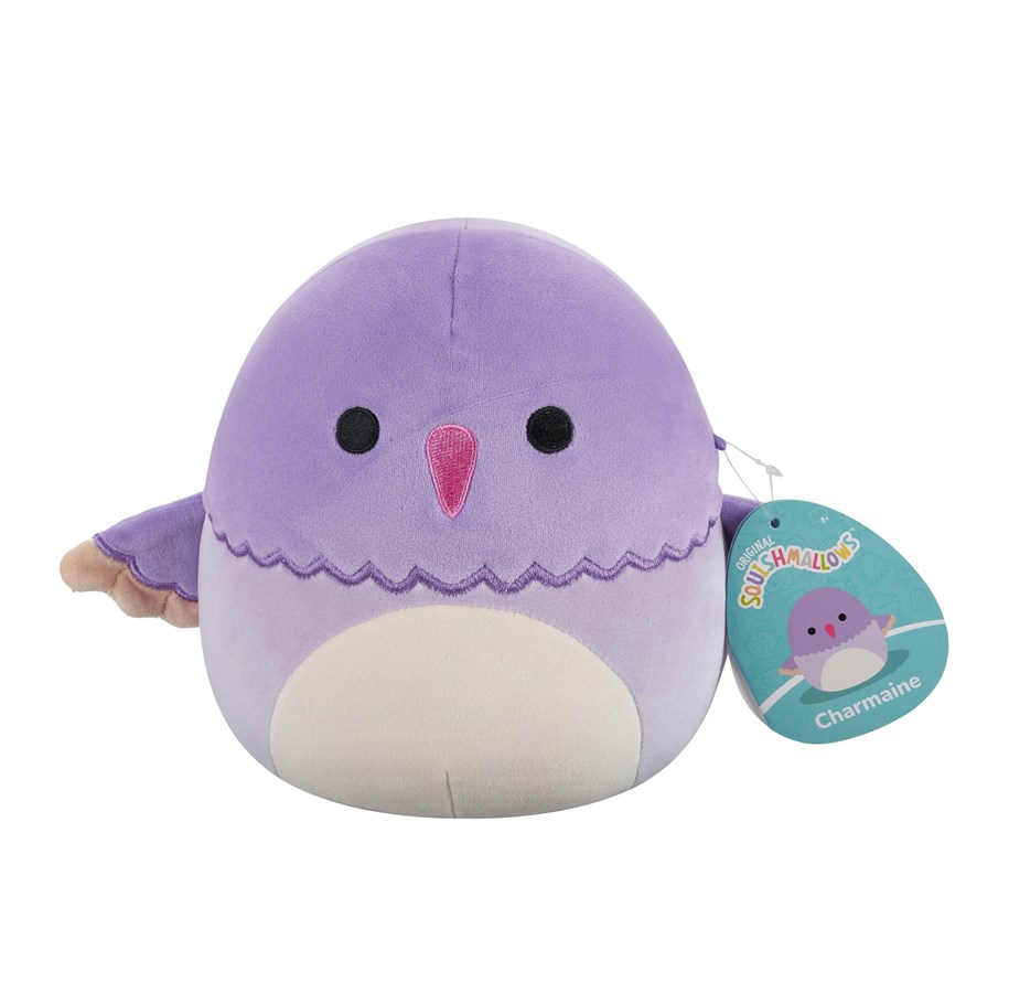 Plusz - Squishmallows Violet Crowned Hummingbird - 0191726852346
