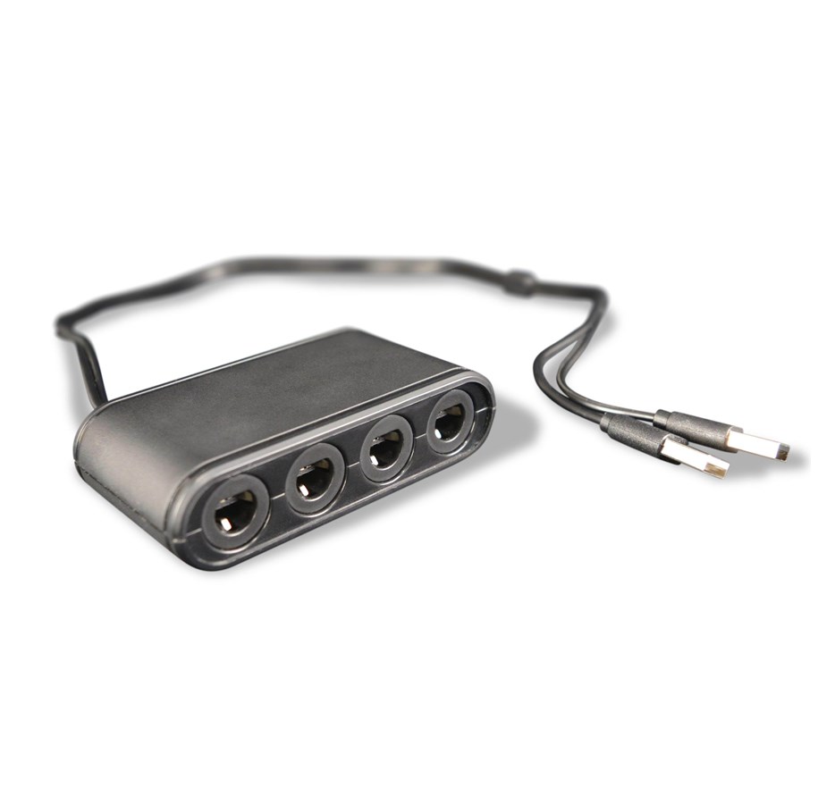 Akcesoria dla graczy - Steelplay GameCube Controller Adapter - Wired - Nintendo Switch - 350039