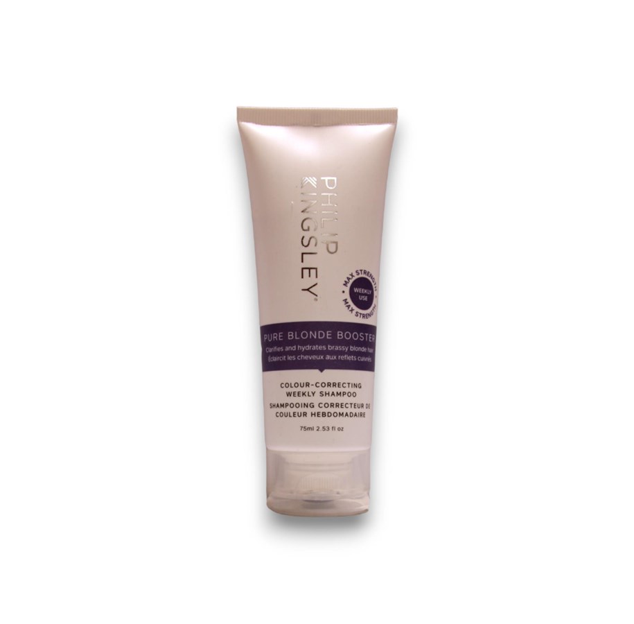 Pielęgnacja włosów - Philip Kingsley Pure Blonde Booster Hair Shampoo 75 ml. - 5060305127920