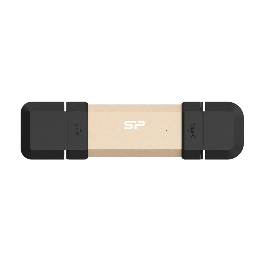 Dysk SSD - Silicon Power DS72 - Złoty - SP500GBUC3S72VPG